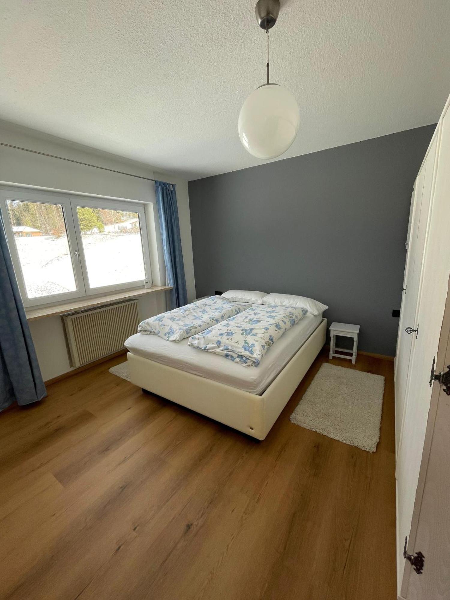 Gemuetliche Wohnung Mit Talblick Batschuns Exterior foto